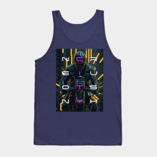 Miami Vice vibes Tank Top